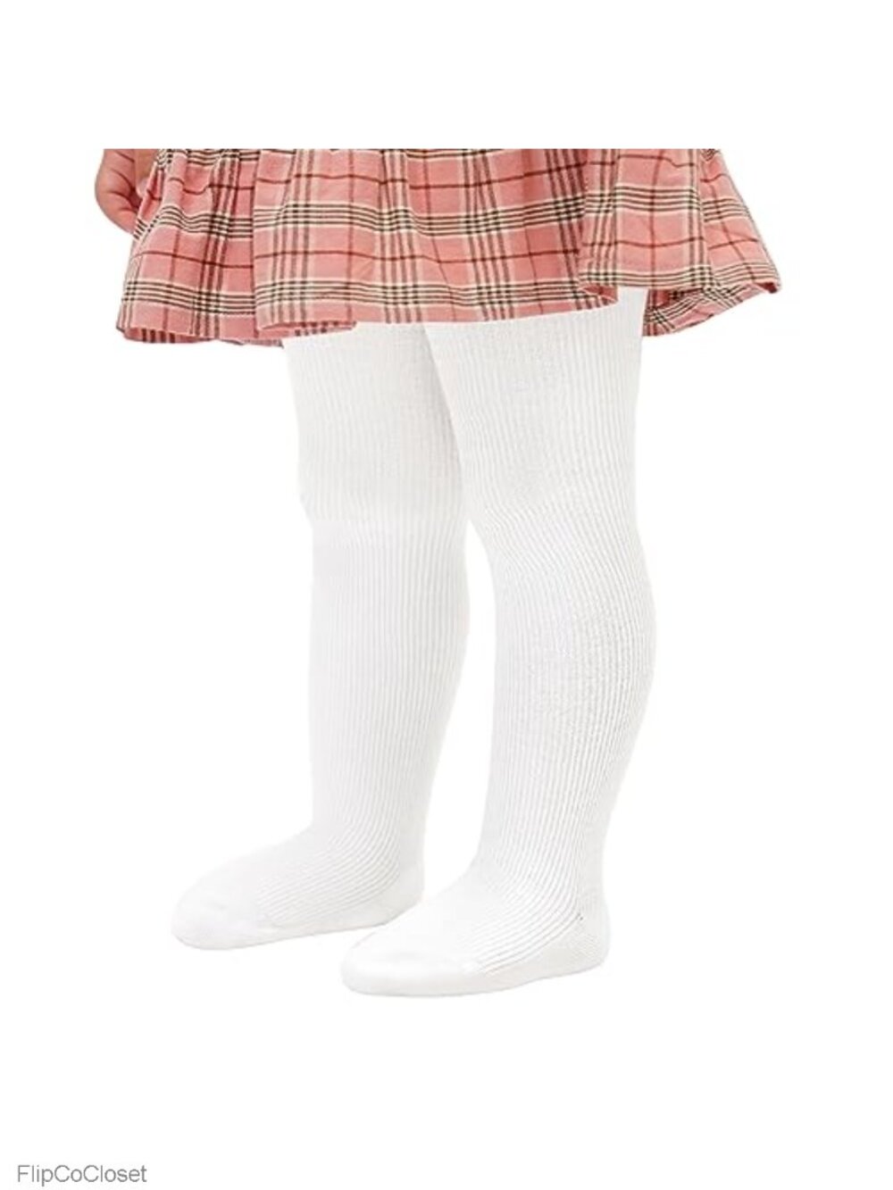 Toddler Girls Cable Knit Tights Thick Cotton Leggings
